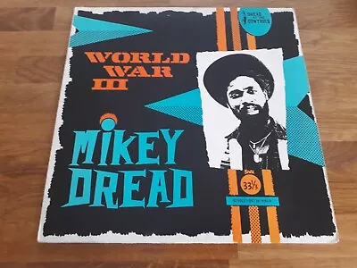 Mikey Dread  World War III  Dread Label • $59.35