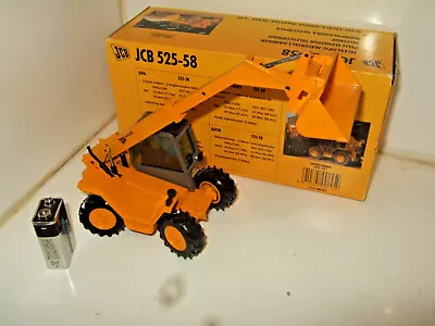 £34.85 • Buy Joal 245, JCB 525-58 Telescopic Material Handler Diecast Model  In 1:35 Scale