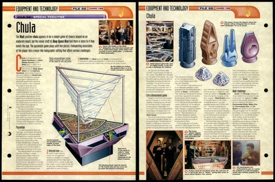 £1.49 • Buy Chula - Special Facilities - Star Trek Fact File Page