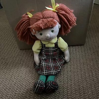 The Puppet Company - Red Hair Girl  - Rag Doll Soft Plush Toy Wilberry 12’ • £8.99