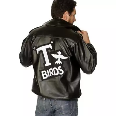 Smiffys Grease T-Birds Jacket Men's Fancy Dress • £34.49