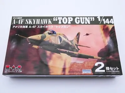 1/144 Platz PDR-33 A-4F Skyhawk  TOP GUN  US NAVY 2 Kits And Decal In A Box + • $30.60