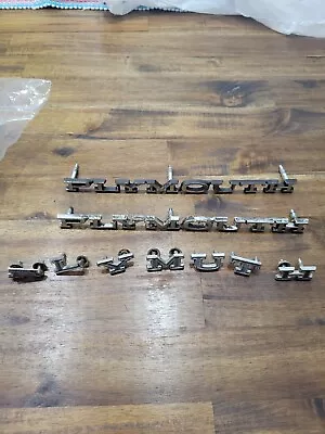 Vintage 1960s- 1970s Dodge Mopar Plymouth Emblem Lot • $1