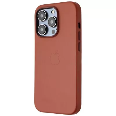 Apple Leather Case For MagSafe For IPhone 14 Pro - Umber Brown (MPPK3ZM/A) • $38.49