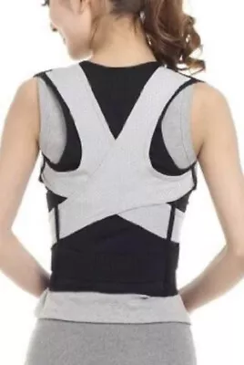 Babaka Posture Corrector Straightening Back Straightener Adjustable Size M • $32