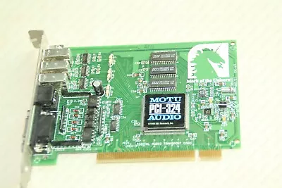 1PC Used MOTU PCI-324 Professional Sound Card • $152.24