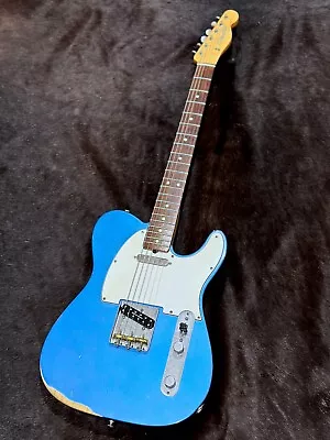 Fender Custom Shop '63 Reissue Telecaster Closet Classic - Lake Placid Blue • $4100