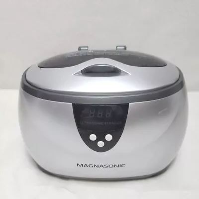 Magnasonic Ultrasonic Jewelry And Eyeglass Cleaner With Basket TESTED MGUC500 • $19.98