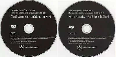 NEW 2008 - 2011 Mercedes C-Class NTG4 204 2019 Navigation Map Update V19 • $29.95