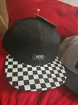 Vans  Off The Wall Logo Hat Snap Back • $20