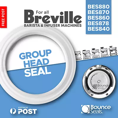 Breville Group Shower Head Seal Gasket For Barista Express Pro Touch Infuser • $9