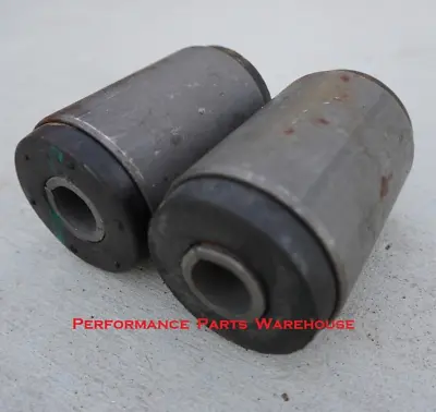 62-74 Mopar B & E Body Stock Replacement Front Leaf Spring Bushings; 2  O.d. • $45.95