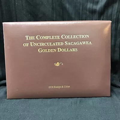 THE COMPLETE COLLECTION UNC SACAGAWEA GOLDEN DOLLARS & STAMPS 2015-2022 Vol 11 • $95