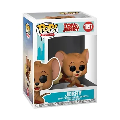£17.99 • Buy FUNKO POP! Jerry - Tom & Jerry - POP! Movies #1097 -  Brand NEW - UK Stock - Now