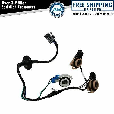 Dorman 3 Socket Taillight Taillamp Wiring Harness For Chevy Express Savana Van • $43.98