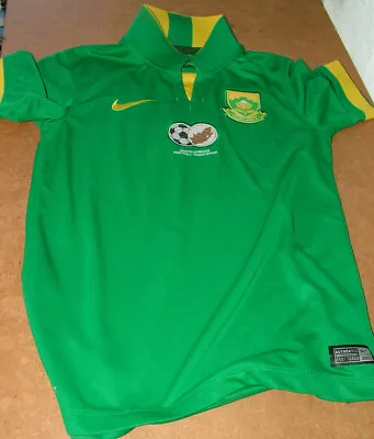 £14.99 • Buy Boys South Africa 2015 Home Nike Football Shirt MB 34inch Ch