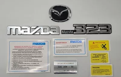 Mazda 323 Decals Set   • $59