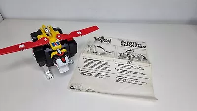 Trendmasters 1984 Battling Black Lion Force VOLTRON  Figure WORKING Light Up • $79.98