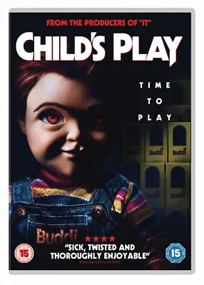 £2.94 • Buy Child's Play DVD (2019) Aubrey Plaza, Klevberg (DIR) Cert 15 Fast And FREE P & P