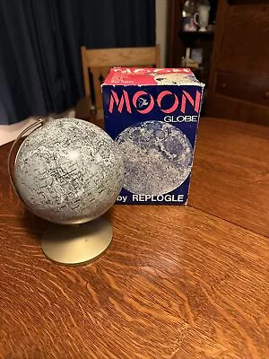 Vintage Moon Repligle Bank Globe • $175