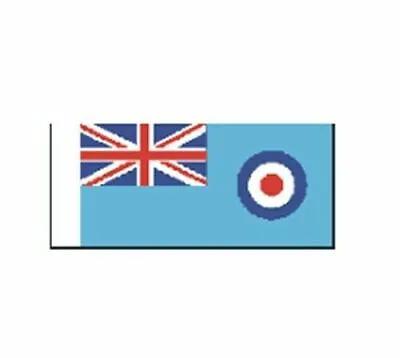 BECC Flags RAF Ensign  Choice Of Sizes Ideal For Static Or Working Models • £5.45
