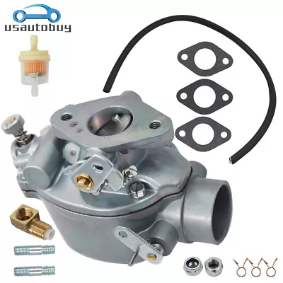 Carburetor For Massey Ferguson TO35 35 50 202 204 F40 MF35 TSX605 TSX683 TSX882 • $36.99