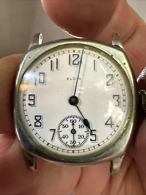 Elgin Vintage Wrist Watch • $75
