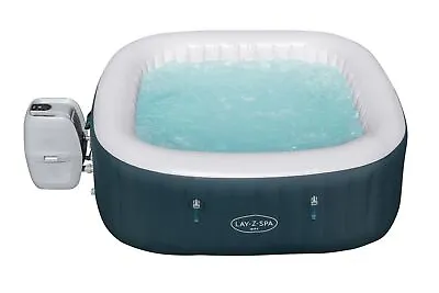Lay-Z-Spa Ibiza Airjet | 4-6 Person Inflatable Hot Tub Green • £549