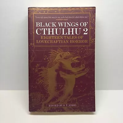 Black Wings Of Cthulhu 2 - Lovecraft - S.T. Joshi • $9