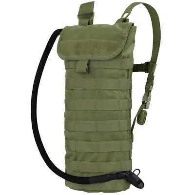 Molle Hydration CARRIER W/ 2.5 Liter Bladder - OD Green • $44.77