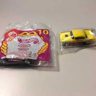  Hot Wheels McDonalds Happy Meal Toys 55 Chevy & Maximizer 1990 1999 New  • $13.99