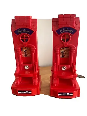 £25 • Buy 1992 Cadburys Dairy Milk Miniature Chocolate Dispenser Retro Vintage Toy 2p