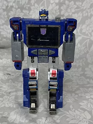 Transformers G1 Vintage Pre Rub Early Takara Japan Soundwave Action Figure (A1) • $44.99