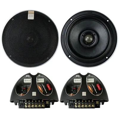 Morel Hybrid Integra 62 6-1/2  2-Way Coaxial Speakers 100W 4-Ohm Car Audio NEW • $759