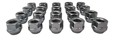 20 X Extreme 14x1.5 45mm Open Ended Wheel Nuts Zn Plated Fits VE Onwards Holden • $44.95