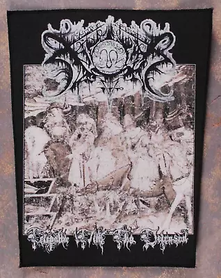 Xasthur Telepathic With The Deceased Back Patch | American Black Metal Band Logo • $14.99