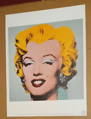 ANDY WARHOL MARILYN MONROE Warhol Foundation 1989  • $295