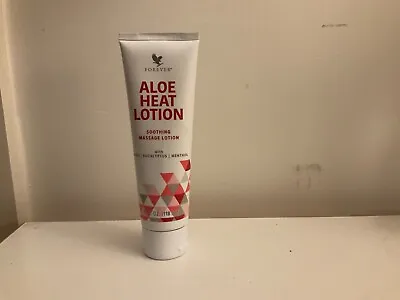 Forever Living Aloe Heat Lotion 118 Mill Lotion 118mlll Sealed Exp.2027 • £17.99
