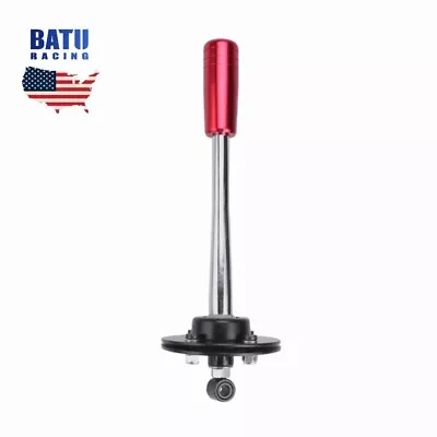 New Red Adjustable Length Chassis Mount Shifter For BMW E30 E46 E36 E39 Z3 • $39.88