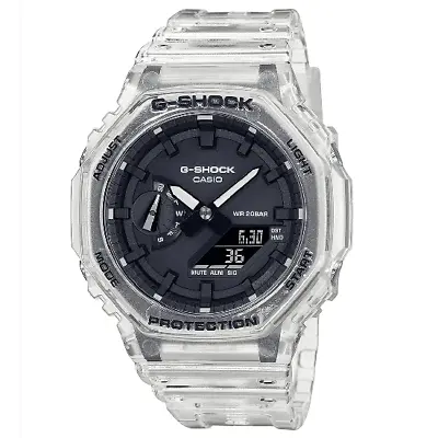 G-Shock Skeleton Series Casioak Watch 2100SKE-7AER -RRP £109. New And Boxed. • £77.50