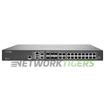 SonicWALL NSA 5650 01-SSC-1939 6.25 Gbps Firewall - TRANSFER READY • $1699.95