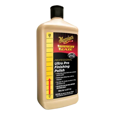 Meguiars M21032 Mirror Glaze Ultra Pro Finishing Polish 32 Oz. • $44.91