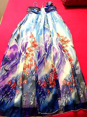 FILO ::: Women's Floral Maxi Dress : Size 16 [XL] : GoRGeOUS : BNWT • $35