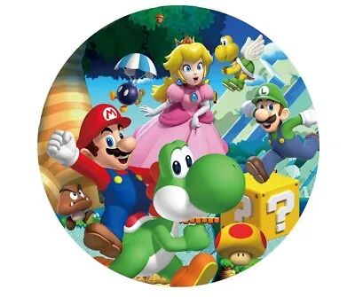 Super Mario Party Supplies Tableware Gaming Kids Children Birthday Decoration • $9.99