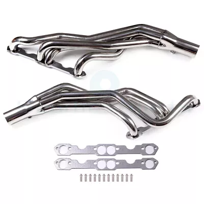 For 93-97 CHEVY CAMARO FIREBIRD 5.7 LT1 STAINLESS RACING HEADER MANIFOLD/EXHAUST • $146.99