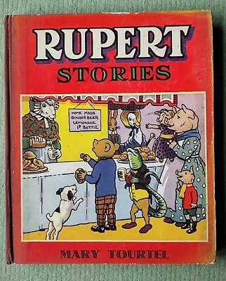 Rupert Stories Book 1947 By Mary Tourtel Untouched • £40