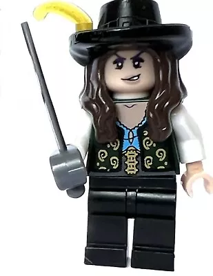 £5.99 • Buy Pirates Of The Caribbean Angelica Minifigure 