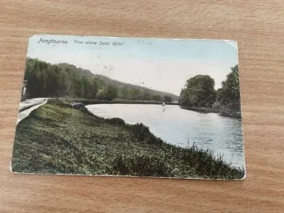 Postcard - Pangbourne Berkshire Posted 1904 • £2
