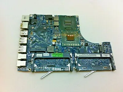 Apple MacBook 13  A1181 2008 Logic Board 820-2279-A W/ Core 2 Duo T8300 - AS IS • $11