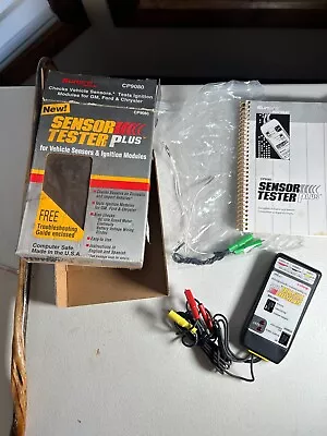 NOS Sunpro Sensor Tester Plus For Sensors & Ignition Models For GM Ford Chrysler • $39.99